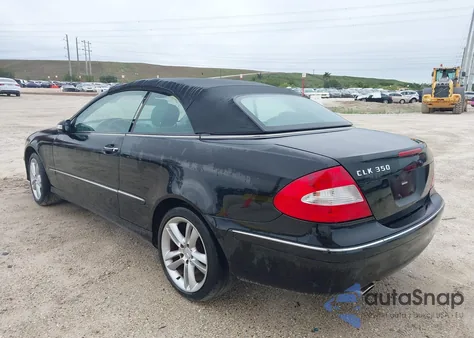 2006 Mercedes-Benz Clk 350 z USA, uszkodzony, nr VIN WDBTK56J86F167506